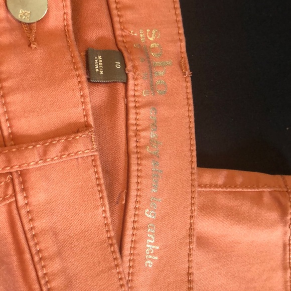 Colored jeans ankle pants - Picture 5 of 5